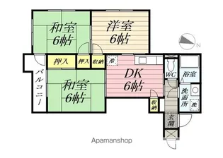 グランメゾンド蓮田【2階】の間取り