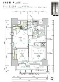 SYFORME TACHIKAWA【8階】の間取り