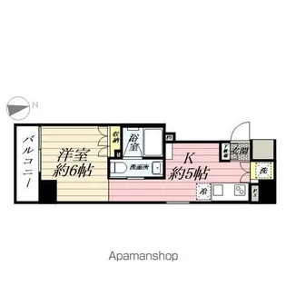 TI−KAWASAKI【11階】の間取り