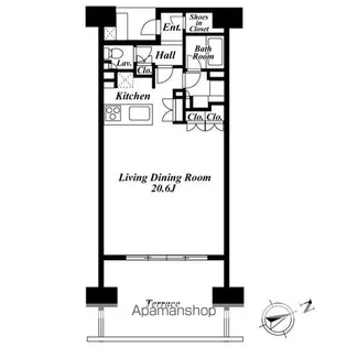 MEW【3階】の間取り