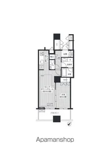 エアライズタワー【7階】の間取り