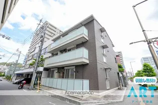 カンパーナ勝山【3階】の外観
