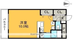 プランドール F【3階】の間取り