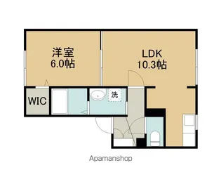 グランヴィラ【2階】の間取り