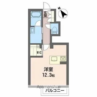 ランバーキャンプキタカミ【1階】の間取り
