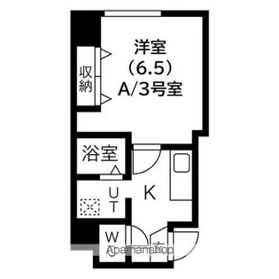 MUSE SINTERA【302号室】の間取り
