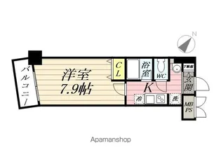 鎌倉服部ビル【204号室】の間取り