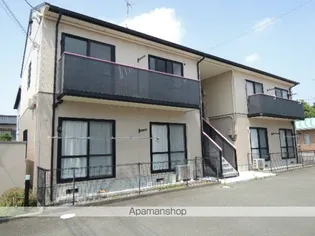 萩コーポA【2階】の外観