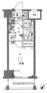 スカイコートお茶の水【3階】の間取り