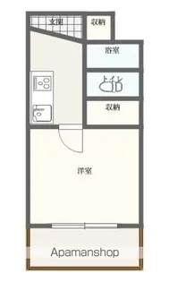 セナリオフォルム柏Ⅶ【2階】の間取り