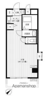 ベイ・イースト【2階】の間取り