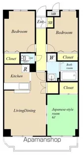 八千代TYプラザA棟【1階】の間取り