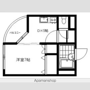 エンドレス三井南6条【2階】の間取り