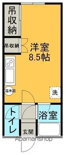 北海道網走市台町3丁目【マンション】の間取り