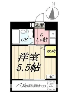 ジョイハイツ【303号室】の間取り