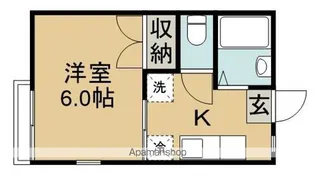 リード・セイフウ【2階】の間取り