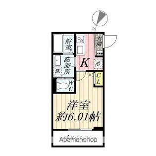 GRADUS八潮Ⅱ【2階】の間取り