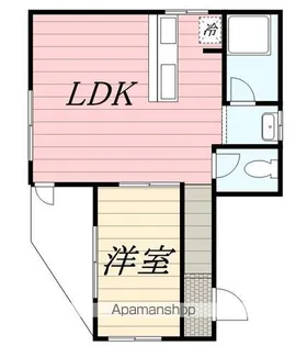 ST.SWITHUN(セント・スウーザン)【3号室】の間取り