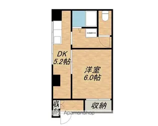 NOBLE【203号室】の間取り