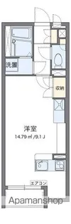 ミランダ三福Ⅲ【1階】の間取り