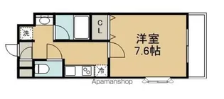 ミキマンション【1階】の間取り