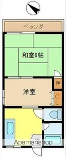 ドエル丘【1階】の間取り