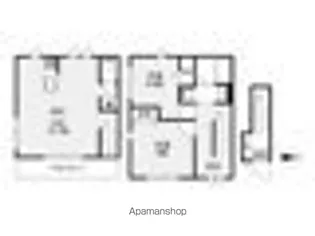 ヴィラ・シンビオーズ三軒茶屋【203号室】の間取り
