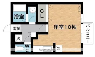 SUPERIOR【1階】の間取り