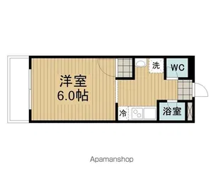 ヴァルゴ相模が丘【1階】の間取り