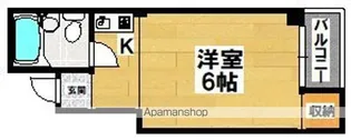 プレアール上住吉【303号室】の間取り