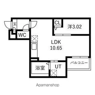 Jack kamigoⅡ【2階】の間取り