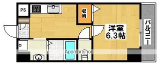 千葉・住吉【1階】の間取り