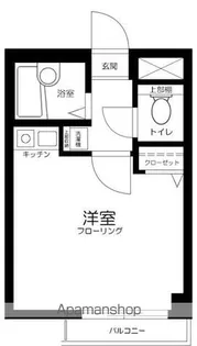 グレイスコート幡ヶ谷【2階】の間取り