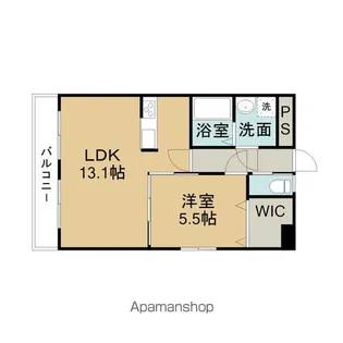 第9渡邊ビル【5階】の間取り