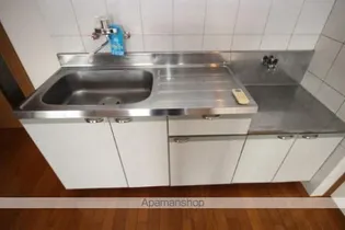 淀コーポⅢ【3階】のキッチン