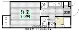 メゾンK・T【202号室】の間取り