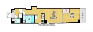 リバレイン南砂【5階】の間取り