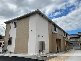 滋賀県東近江市五個荘山本町【アパート】の外観