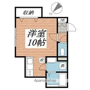 アビシニアン【207号室】の間取り