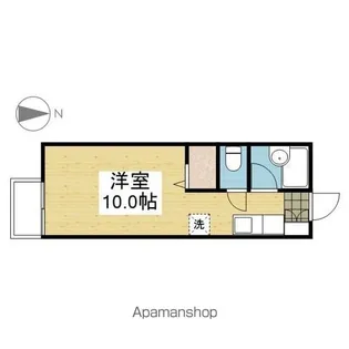 リヴェールガーデン【202.号室】の間取り