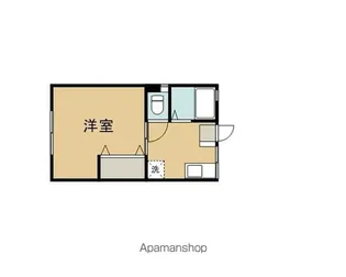 シティハイムヒロA棟【102号室】の間取り