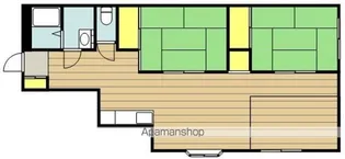 ブラントンⅠ【2階】の間取り