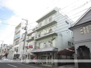 広島県広島市中区西白島町【マンション】の外観