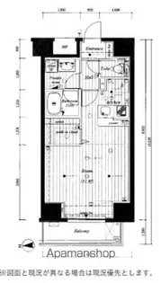 レオーネ上野入谷【2階】の間取り