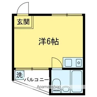 ダイヤマンション【201号室】の間取り