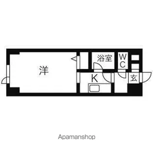 レガート北36【4階】の間取り