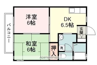 ステラ壱番館【203号室】の間取り
