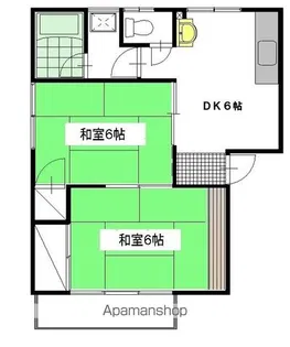 WITH港北1ST【1-5号室】の間取り
