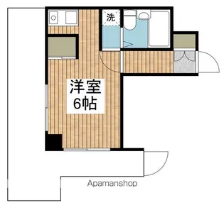 リバティープラザ本町【5階】の間取り