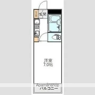 キャロット柏【2階】の間取り